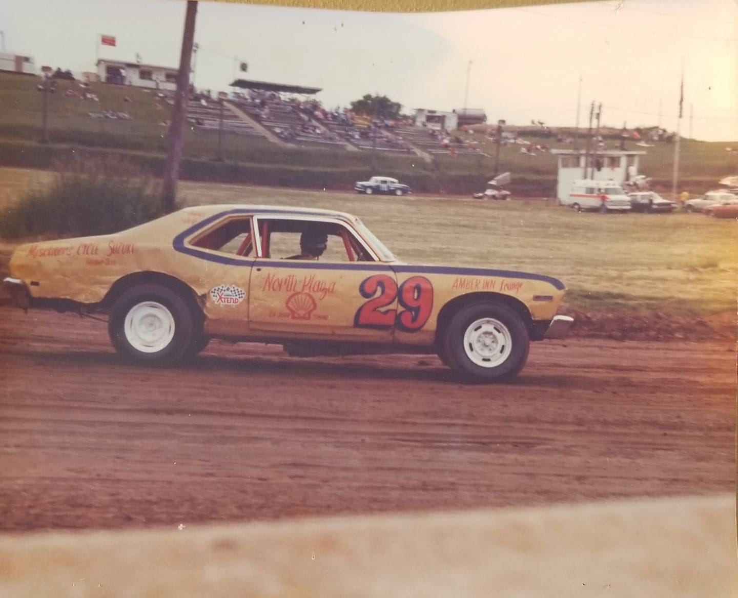 Gary Zuelsdorf at Beaver Dam Raceway