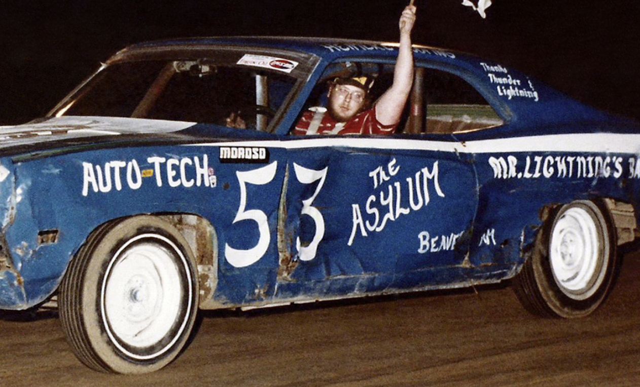 R.J. Storm at Beaver Dam Raceway