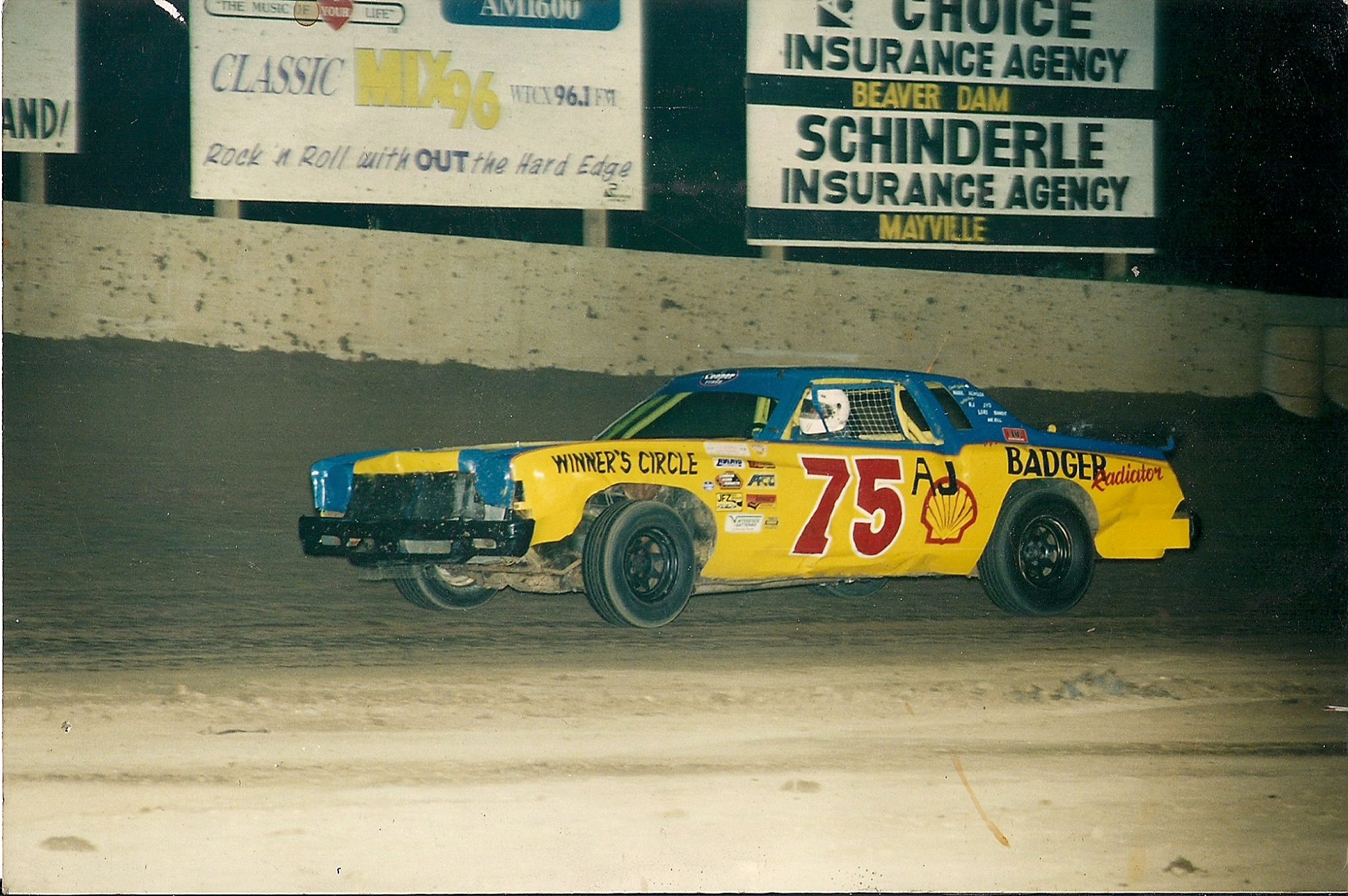 Unknown Driver