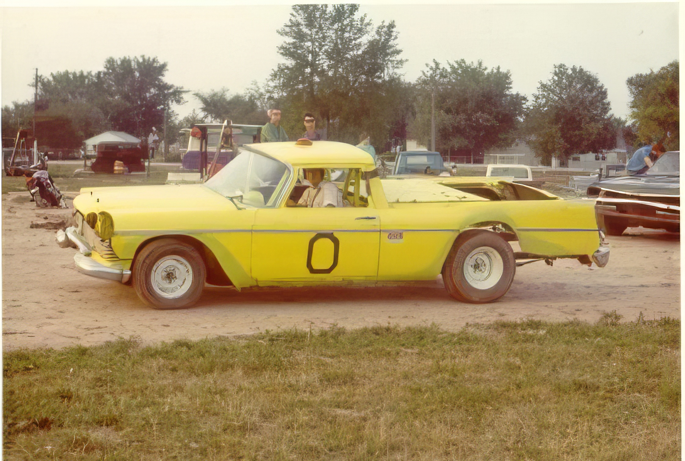 Unknown Driver