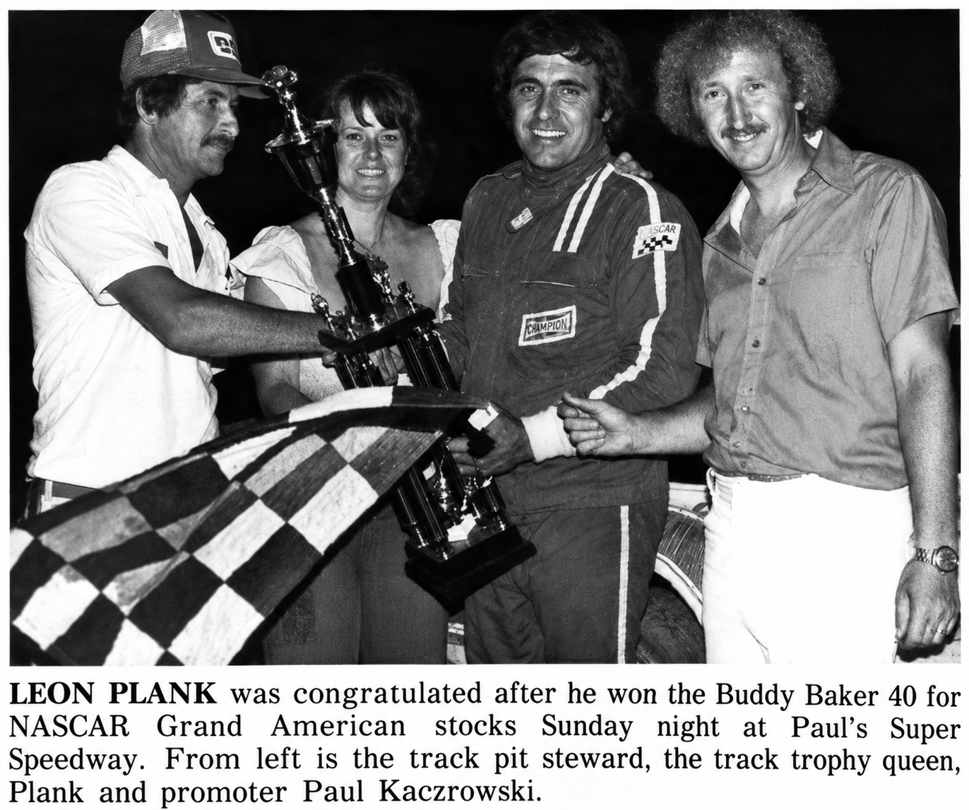 Racing history from South Dakota