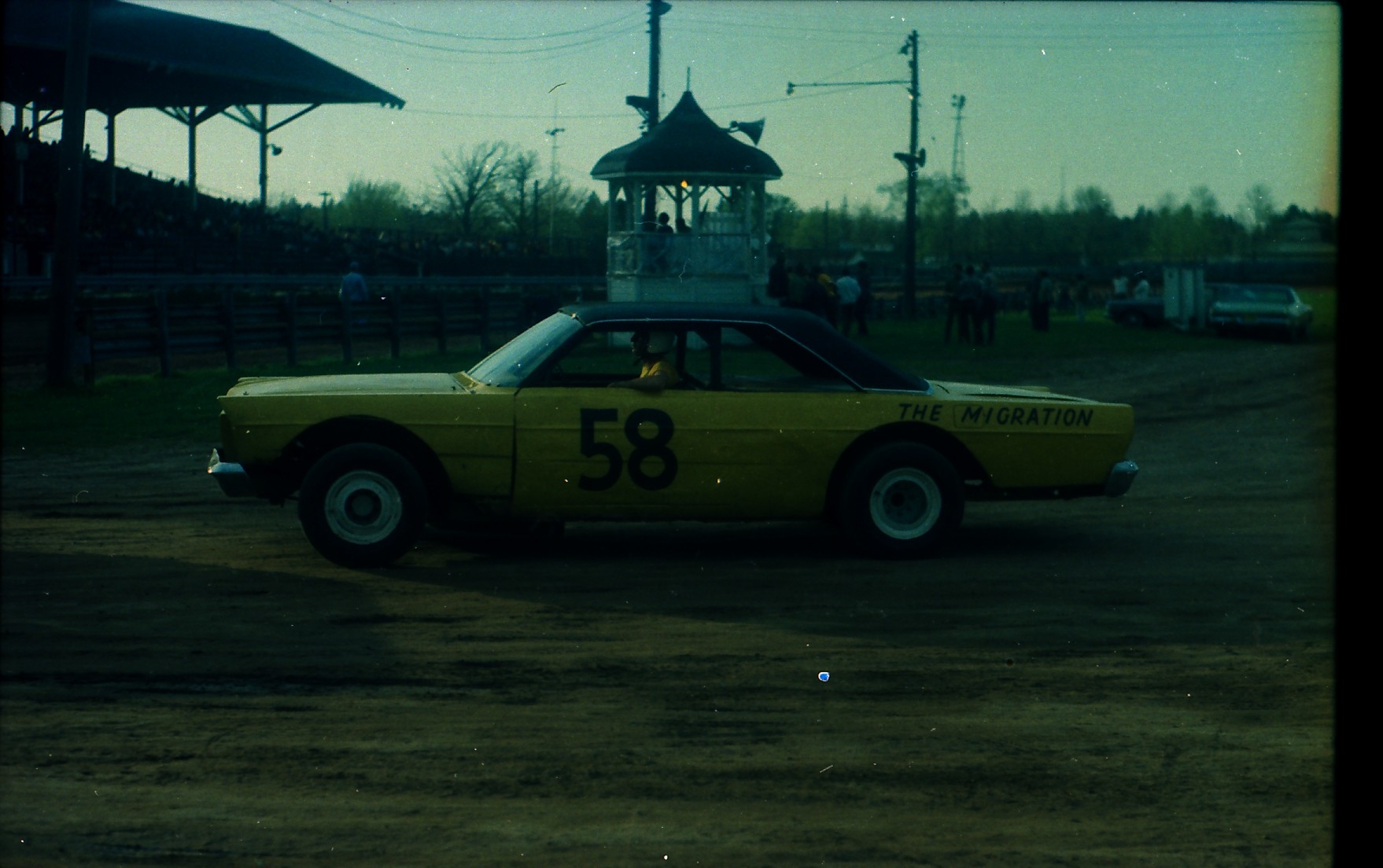 Unknown Driver