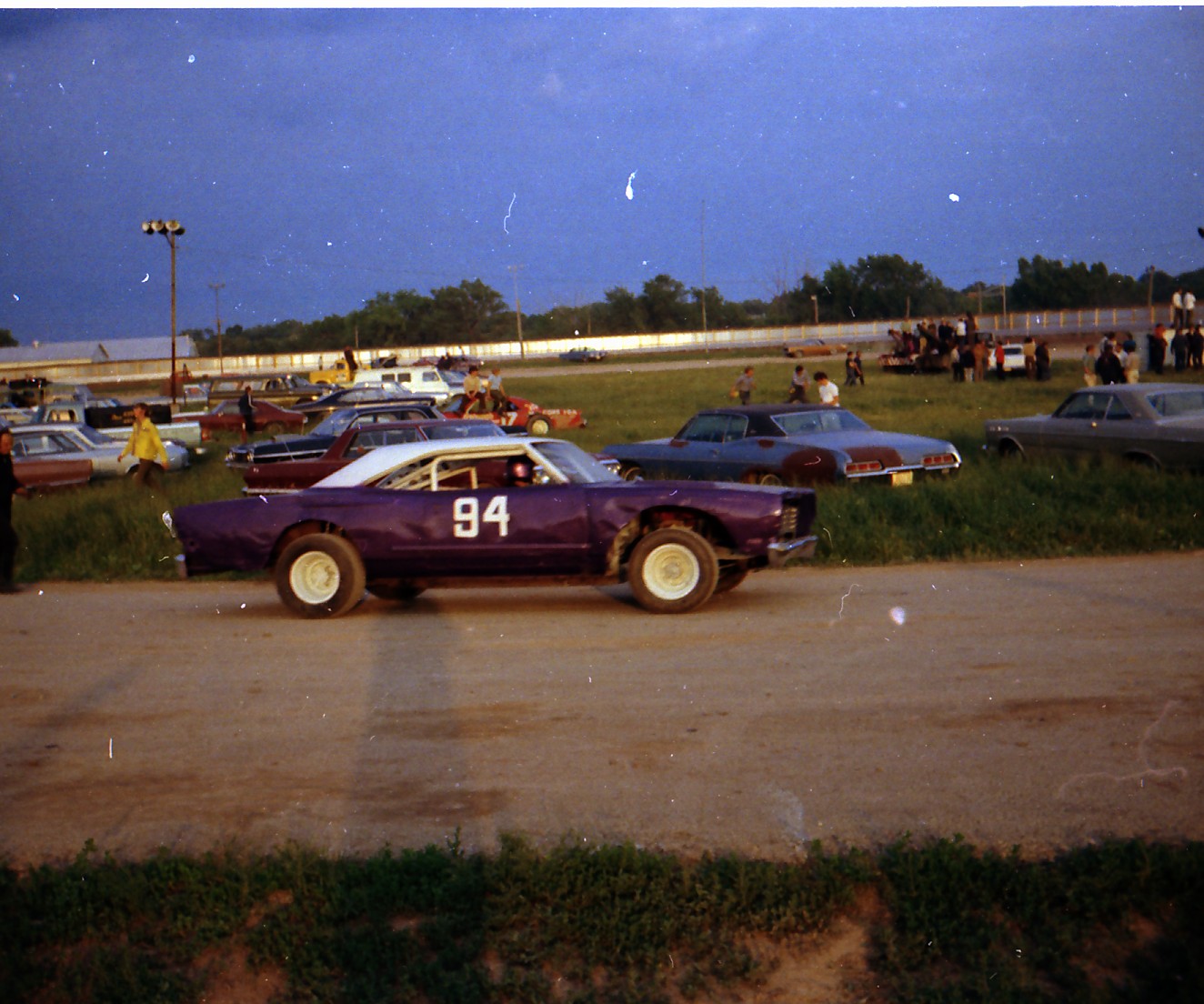 Unknown Driver