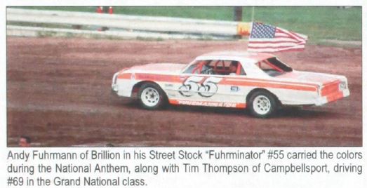 Chilton Speedway Fair Rac