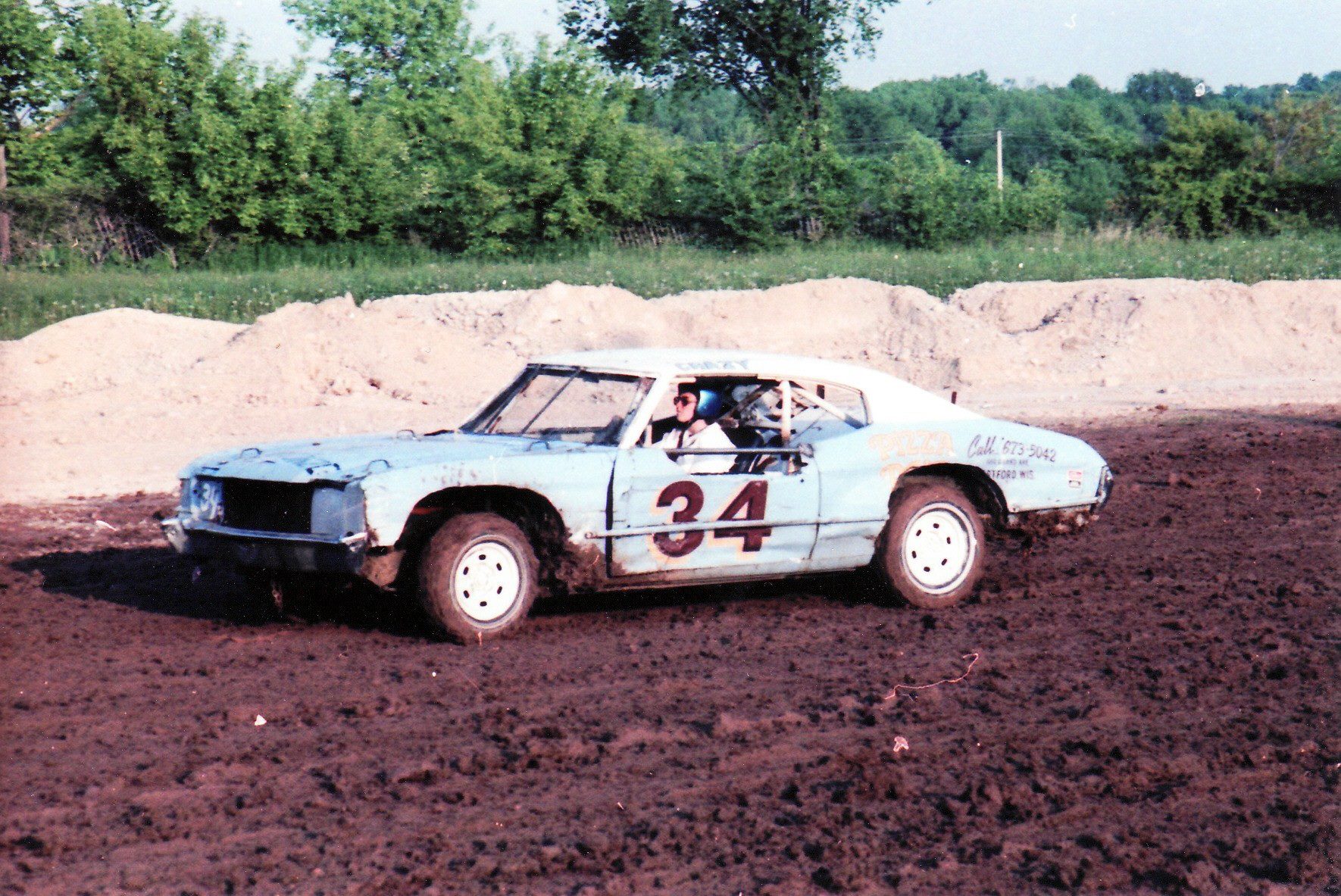 Unknown Driver
