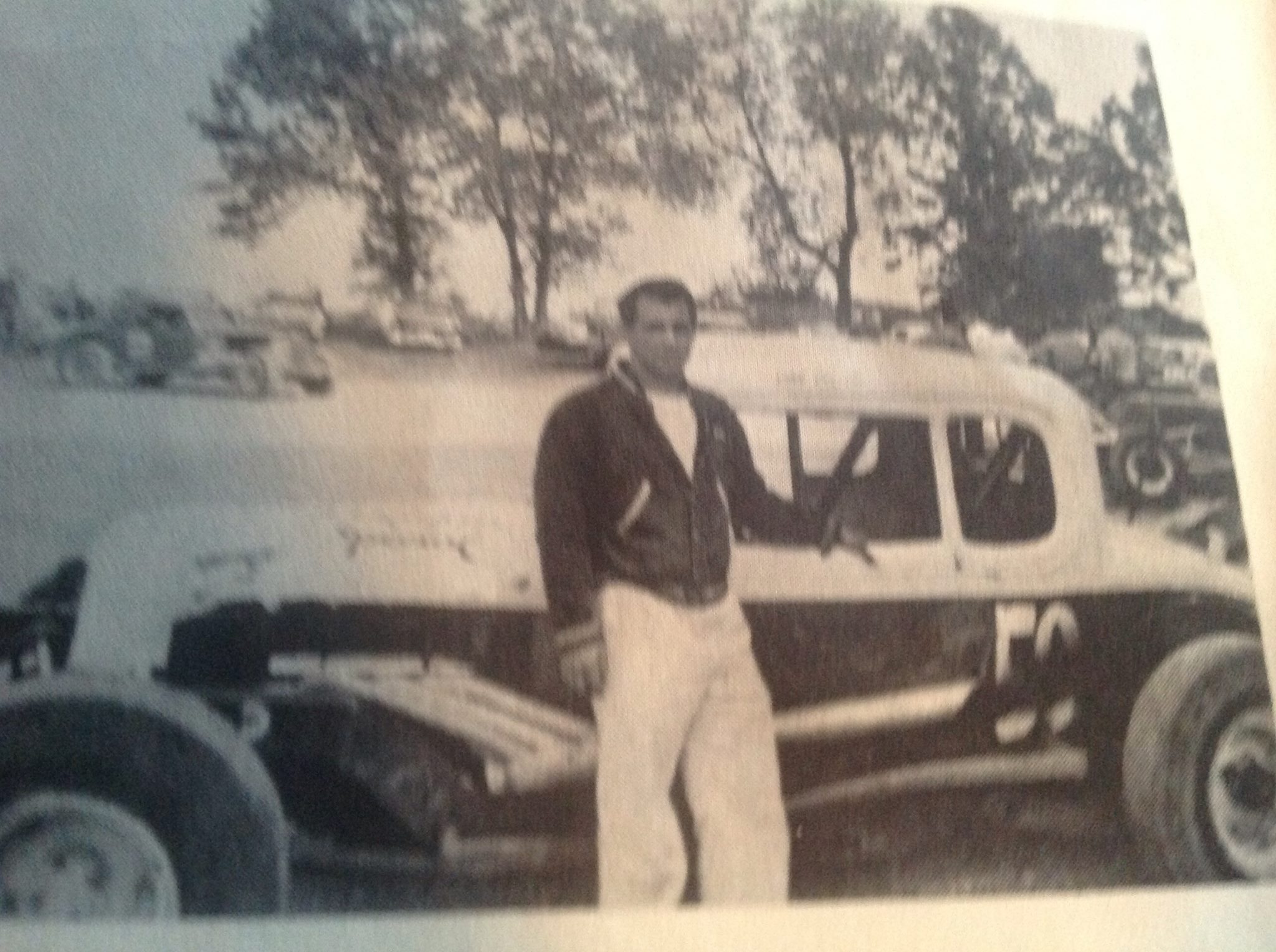 Unknown Driver