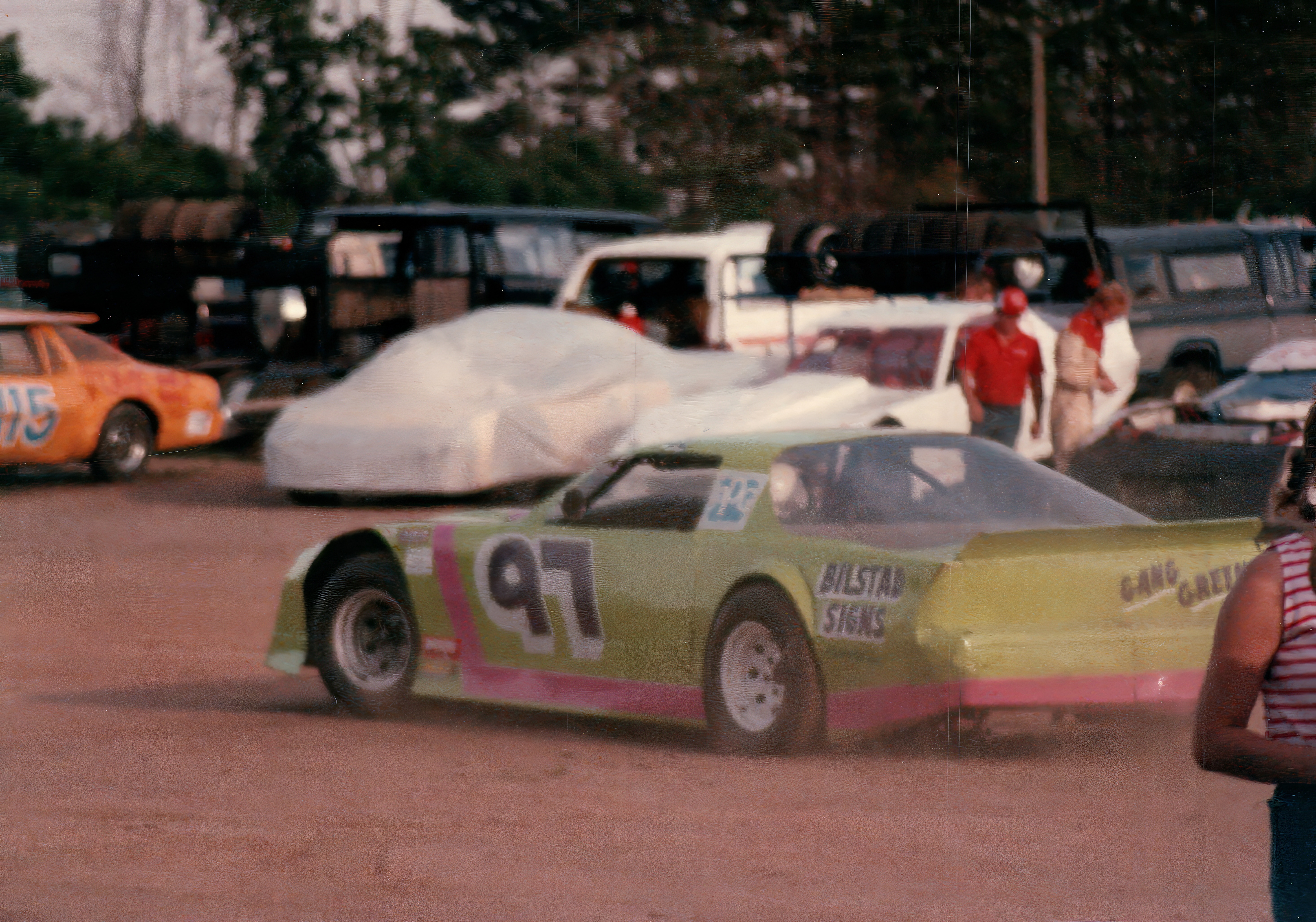 Unknown Driver