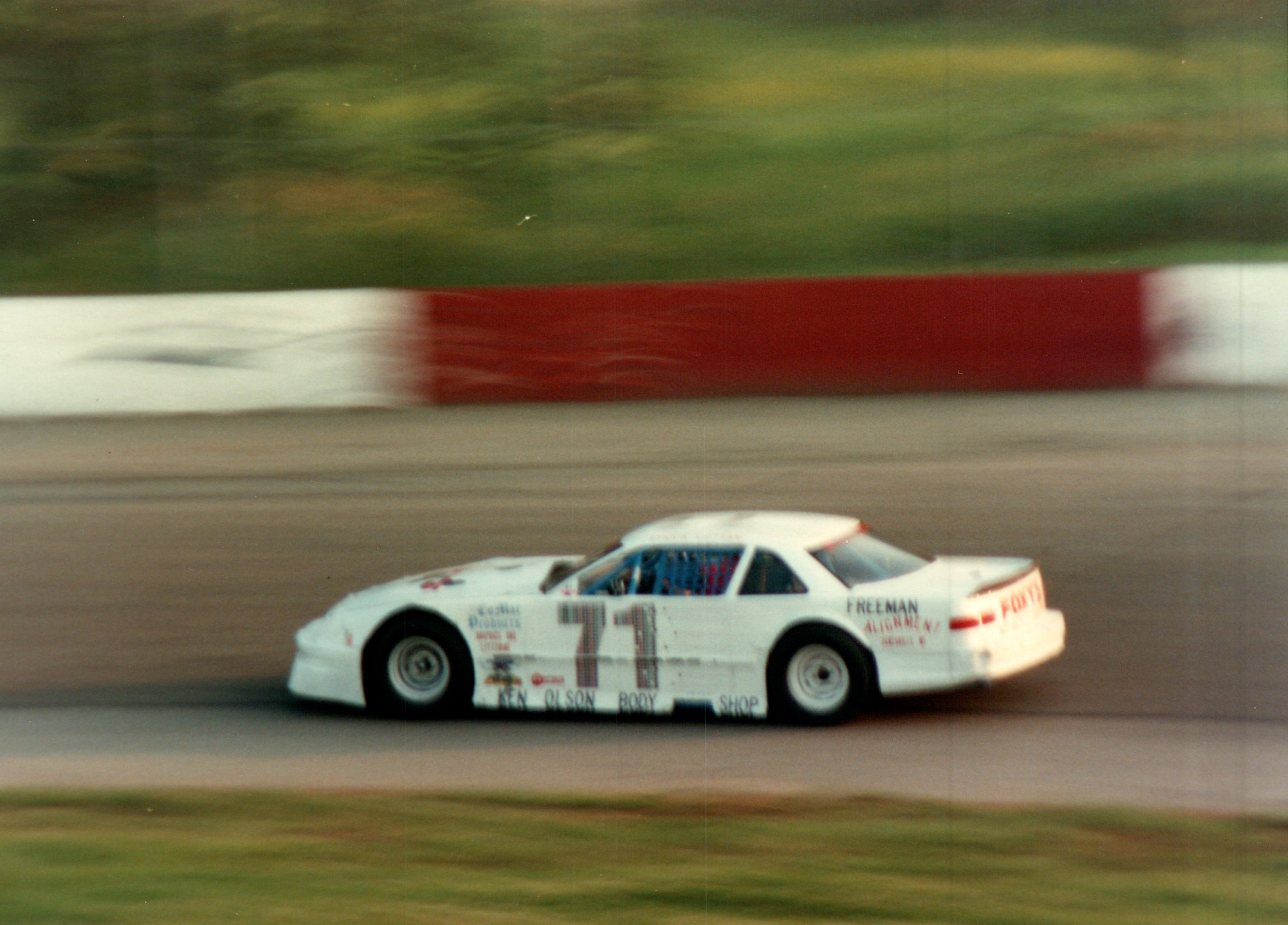 Unknown Driver