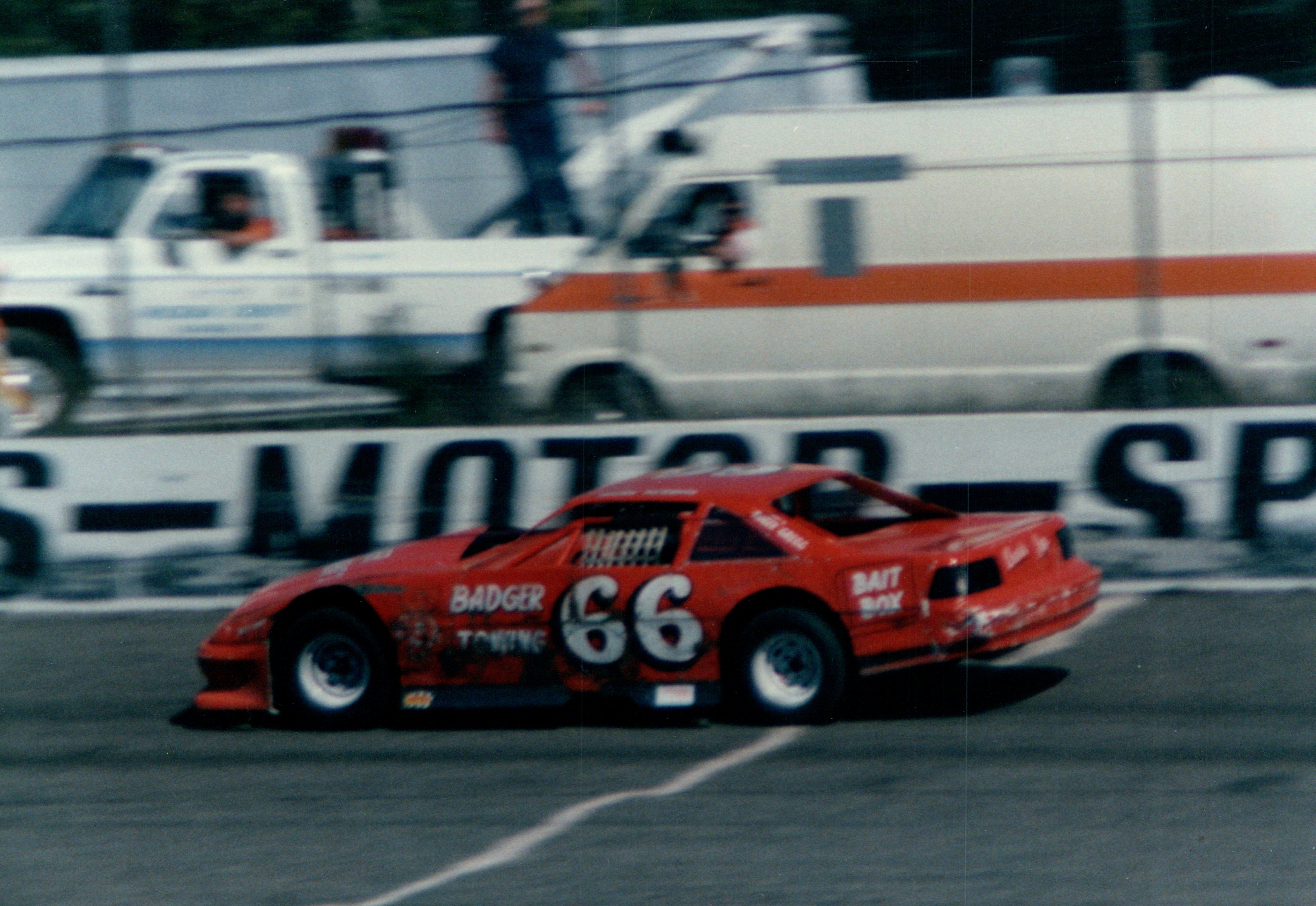 Unknown Driver