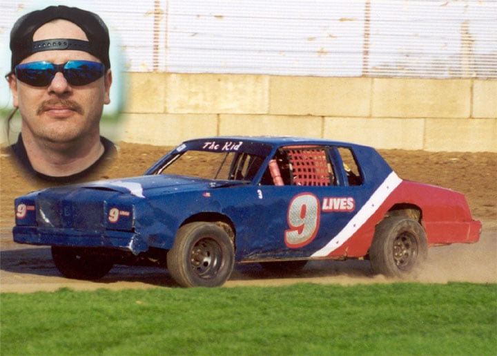 Brian Brooks at Dodge County Fairgrounds
