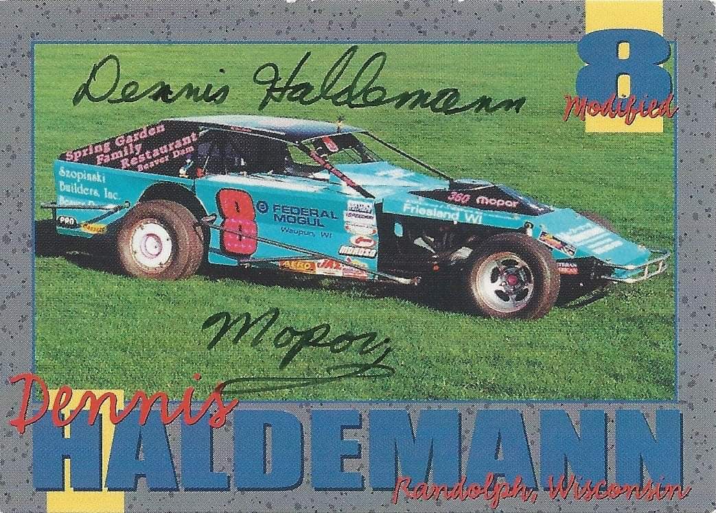 Dennis Haldeman at Dodge County Fairgrounds