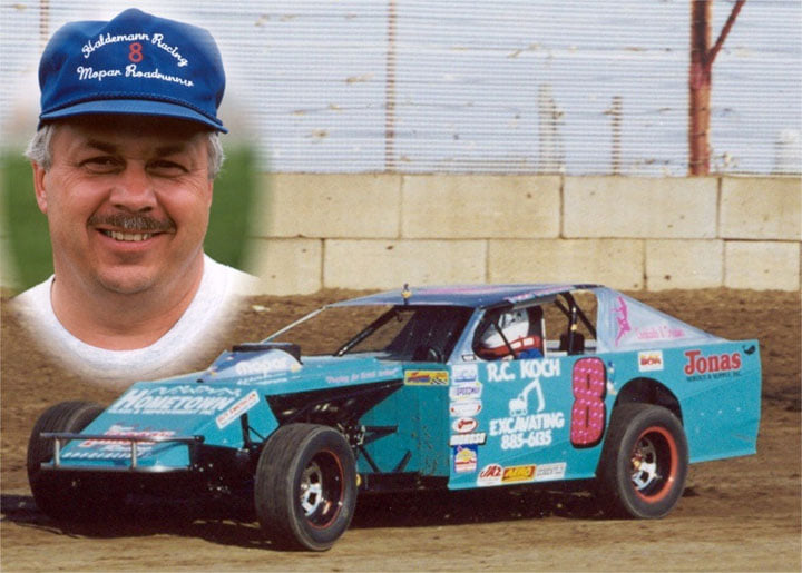 Dennis Haldeman at Dodge County Fairgrounds