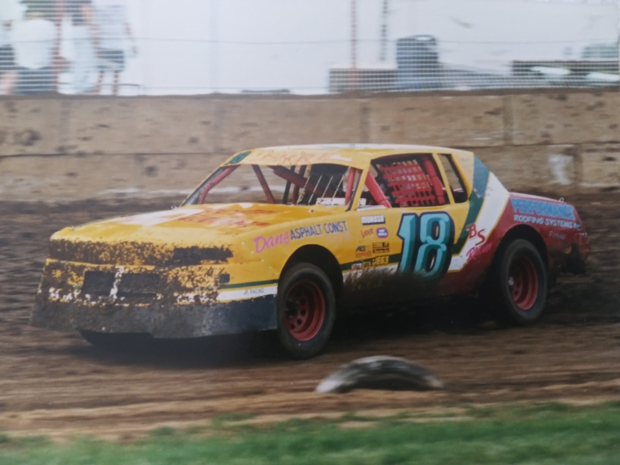 Scott Wolfe at Dodge County Fairgrounds