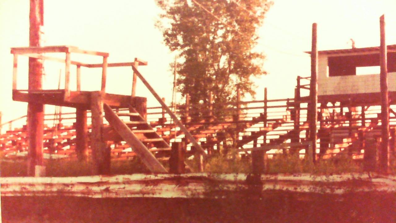Eau Claire Speedway Our Old E
