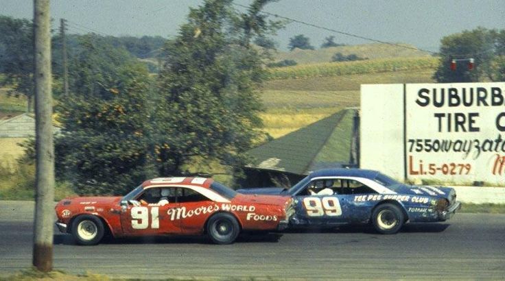 Marv Marzofka Dick Trickle