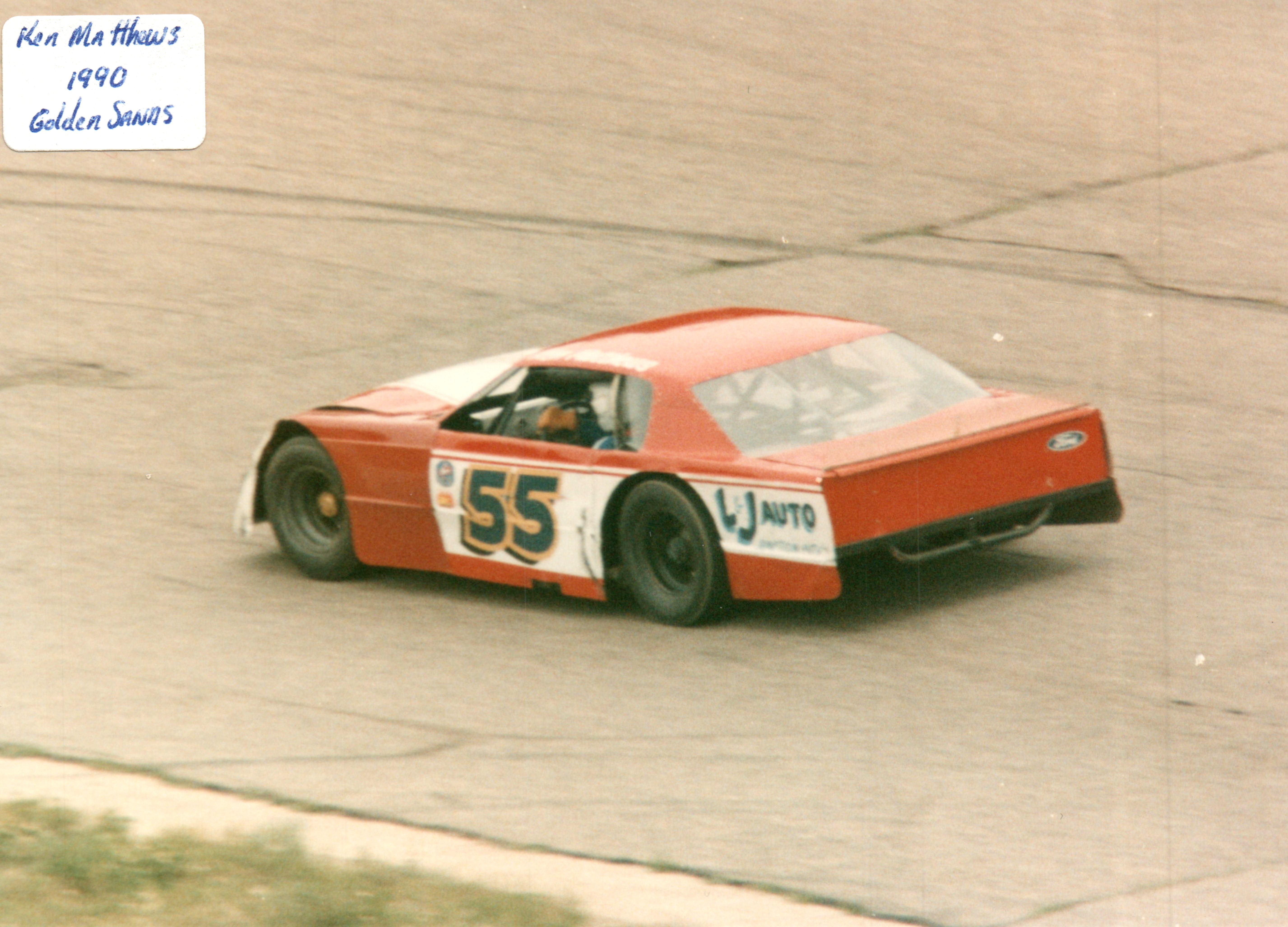 Ken Matthews