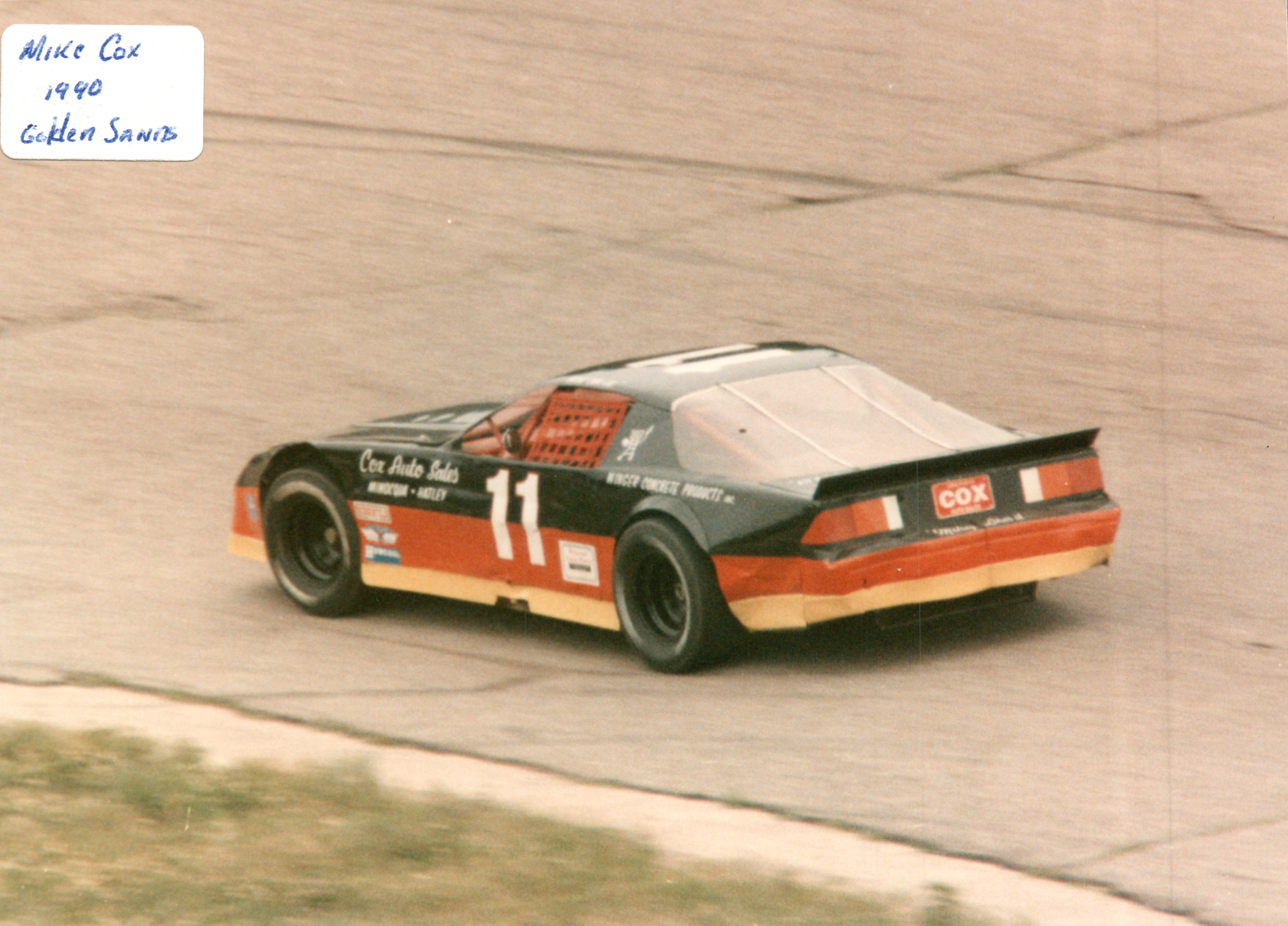 Mike Cox