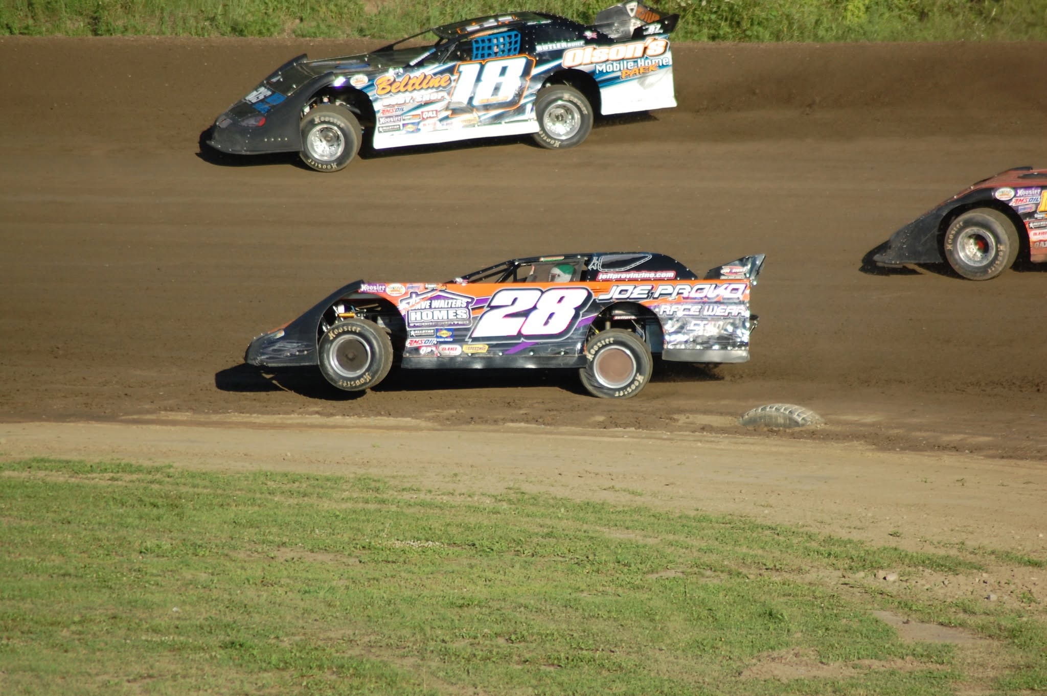 Racing at Grand Rapids Speedway