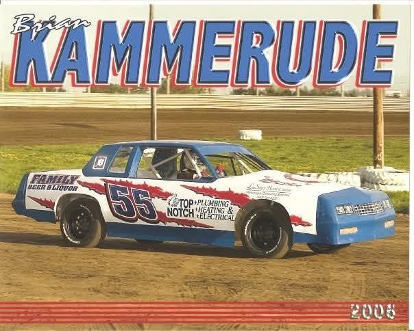 Brian Kammerude at Grant County Speedway