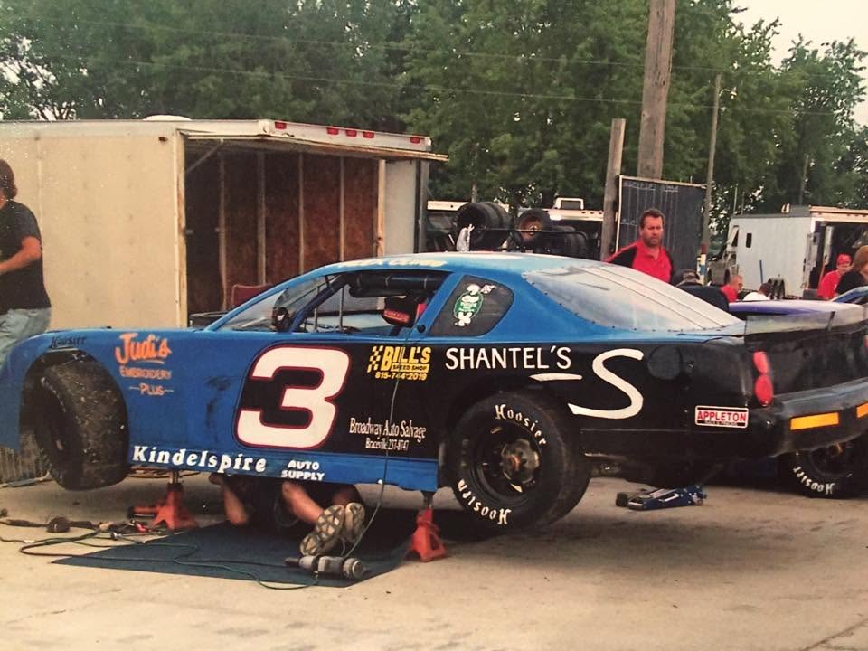 Alex Clubb at Grundy County Speedway