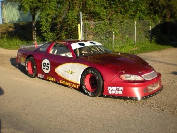 Billy Knippenberg at Grundy County Speedway