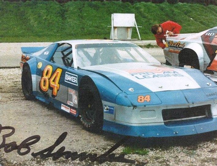 Bob Senneker at Grundy County Speedway