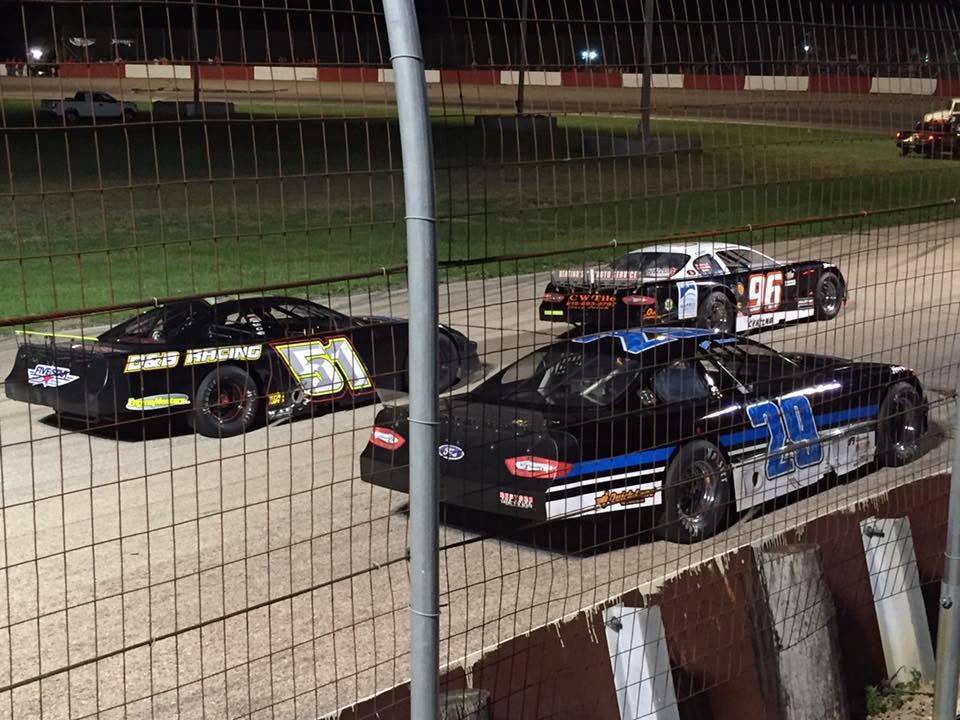Brian Tedeschi at Grundy County Speedway