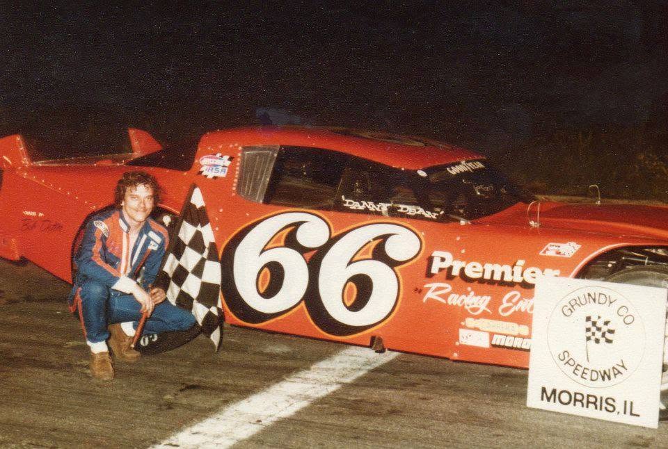 Danny Dean at Grundy County Speedway