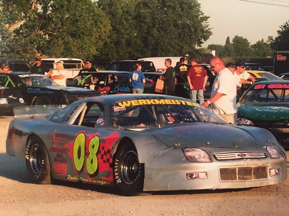 D.J. Werkmeister at Grundy County Speedway