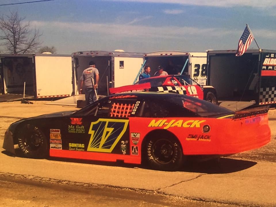 Duke Nalon Iii at Grundy County Speedway