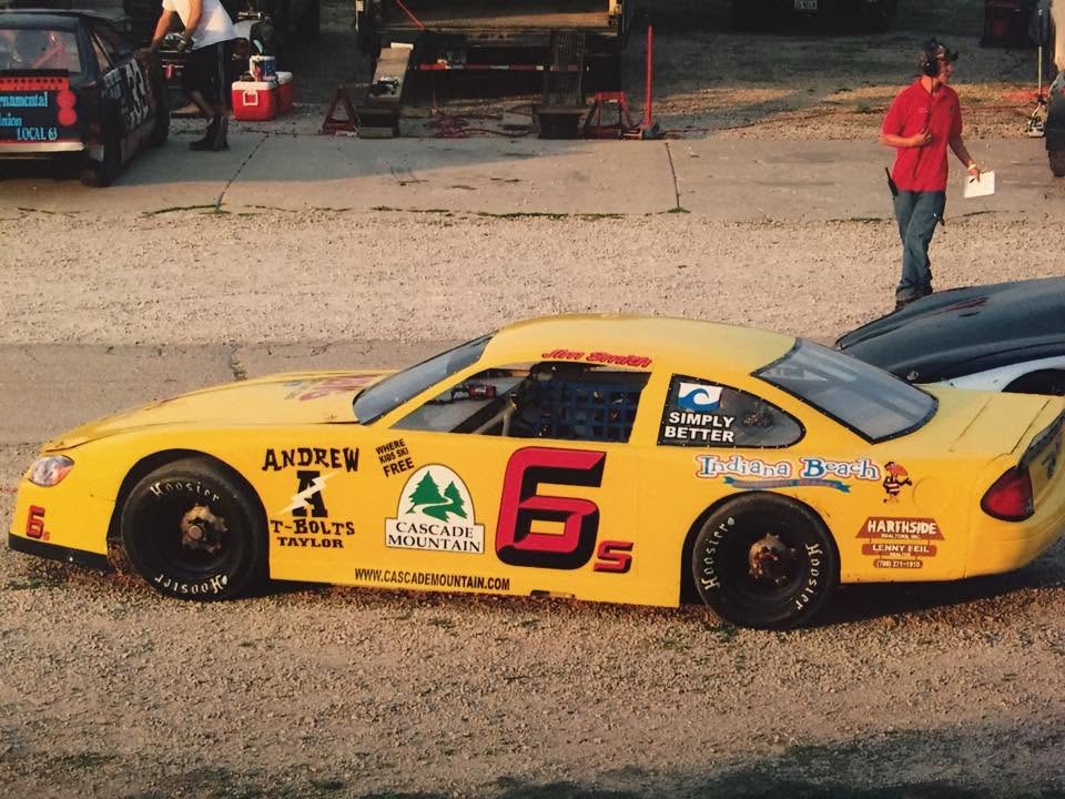 Jim Smith at Grundy County Speedway