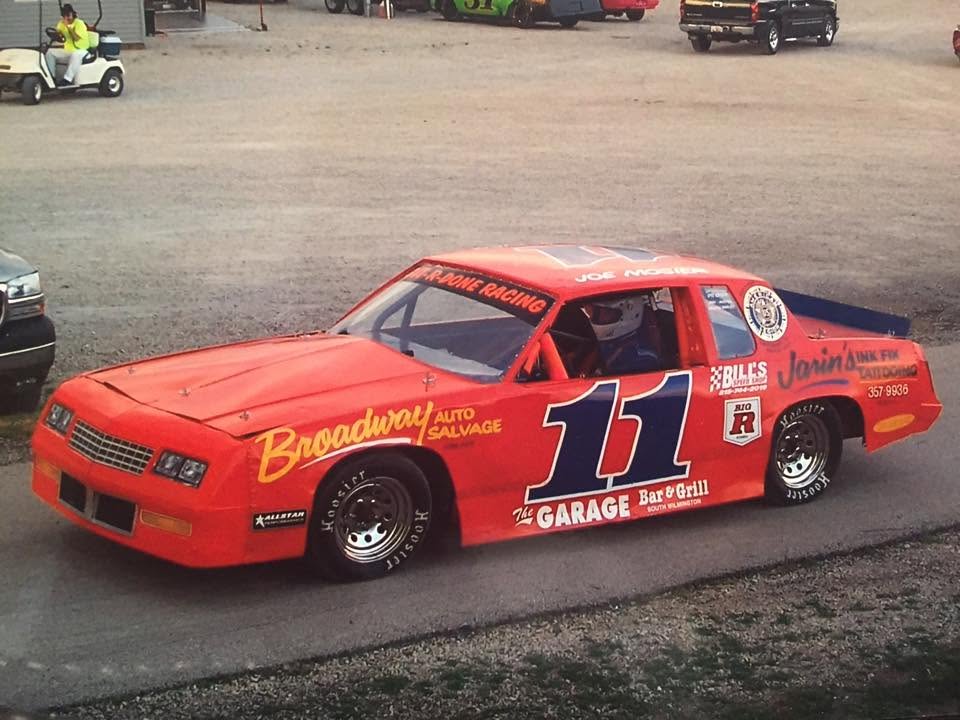 Joe Mosier at Grundy County Speedway