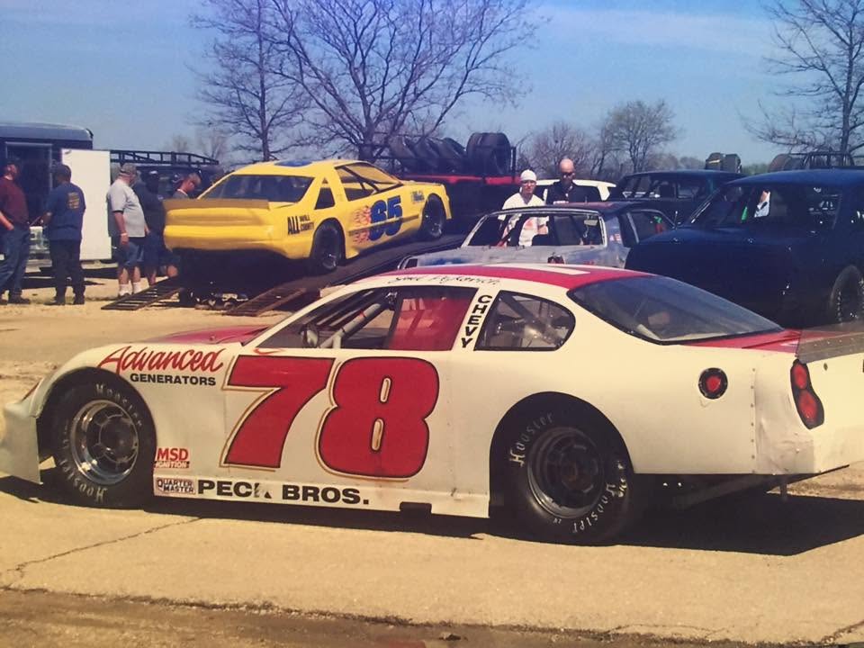 Joel Pejkovich at Grundy County Speedway