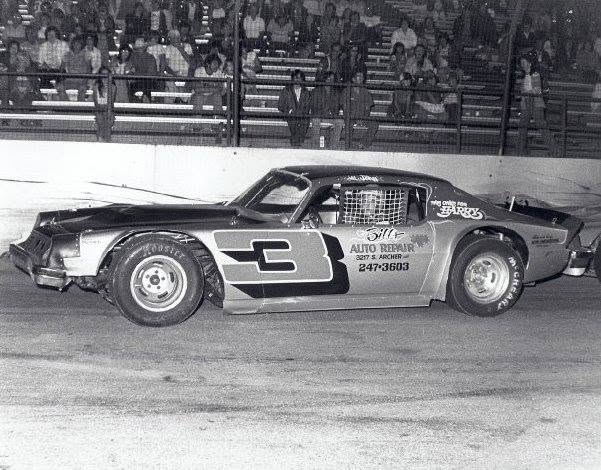 John McPartlin at Grundy County Speedway