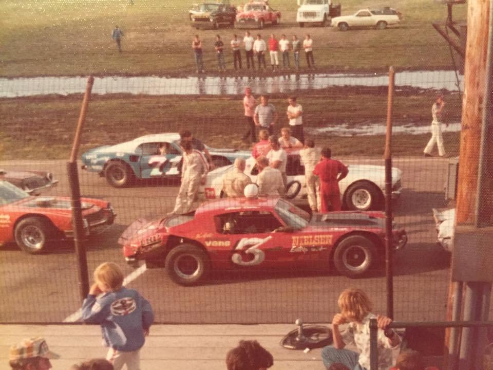 John Reimer at Grundy County Speedway