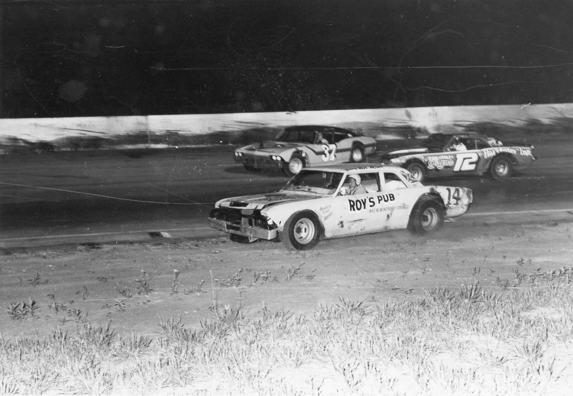 Roy Acuff at Grundy County Speedway
