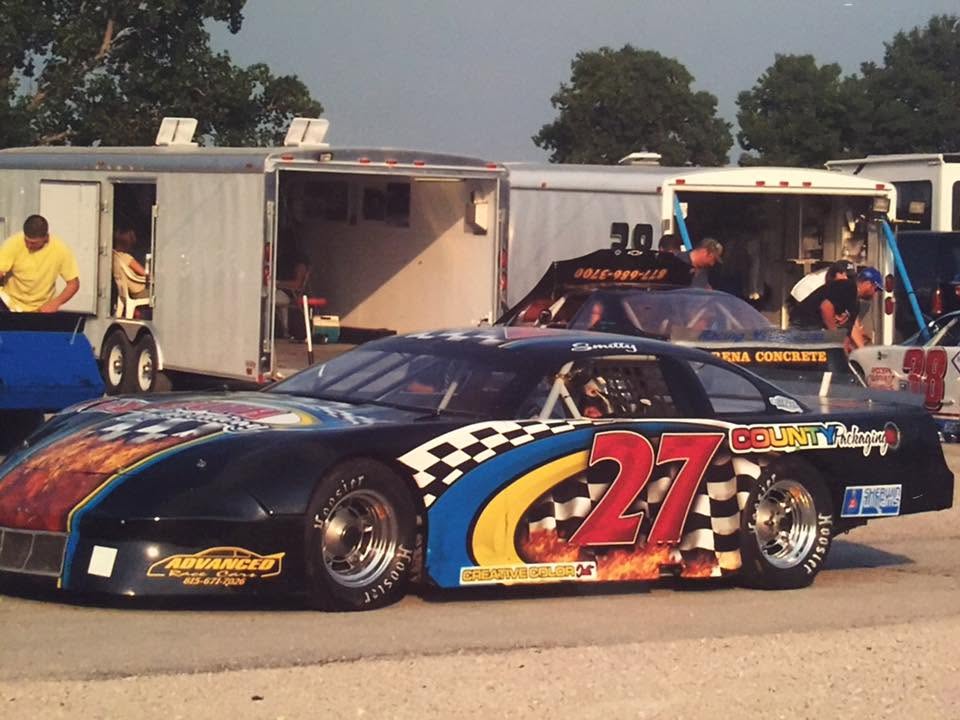 Tom Smith at Grundy County Speedway