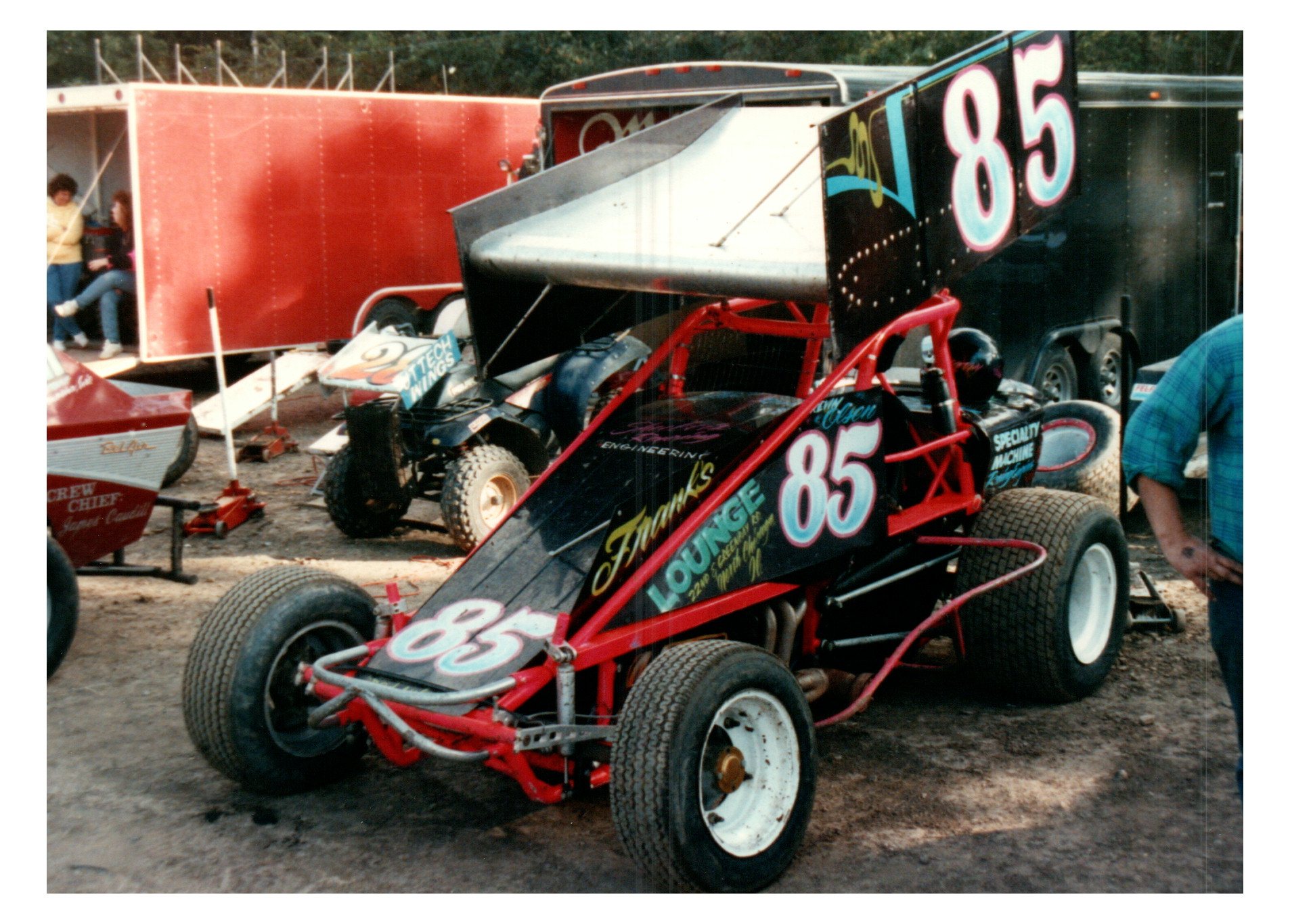 Unknown Driver