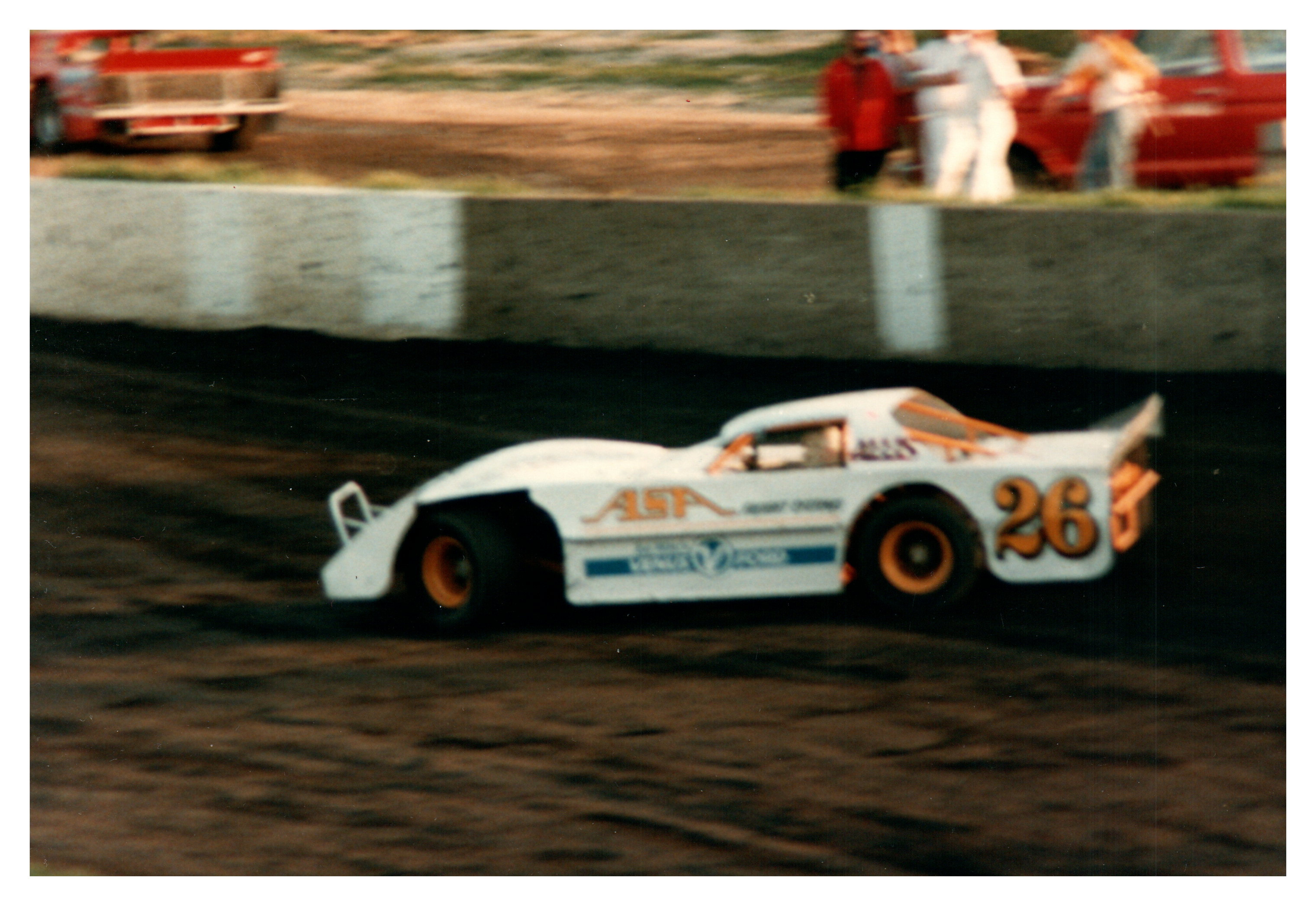 Unknown Driver