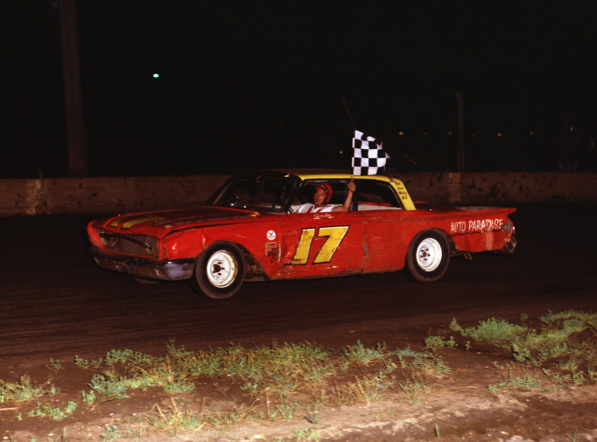 Unknown Driver