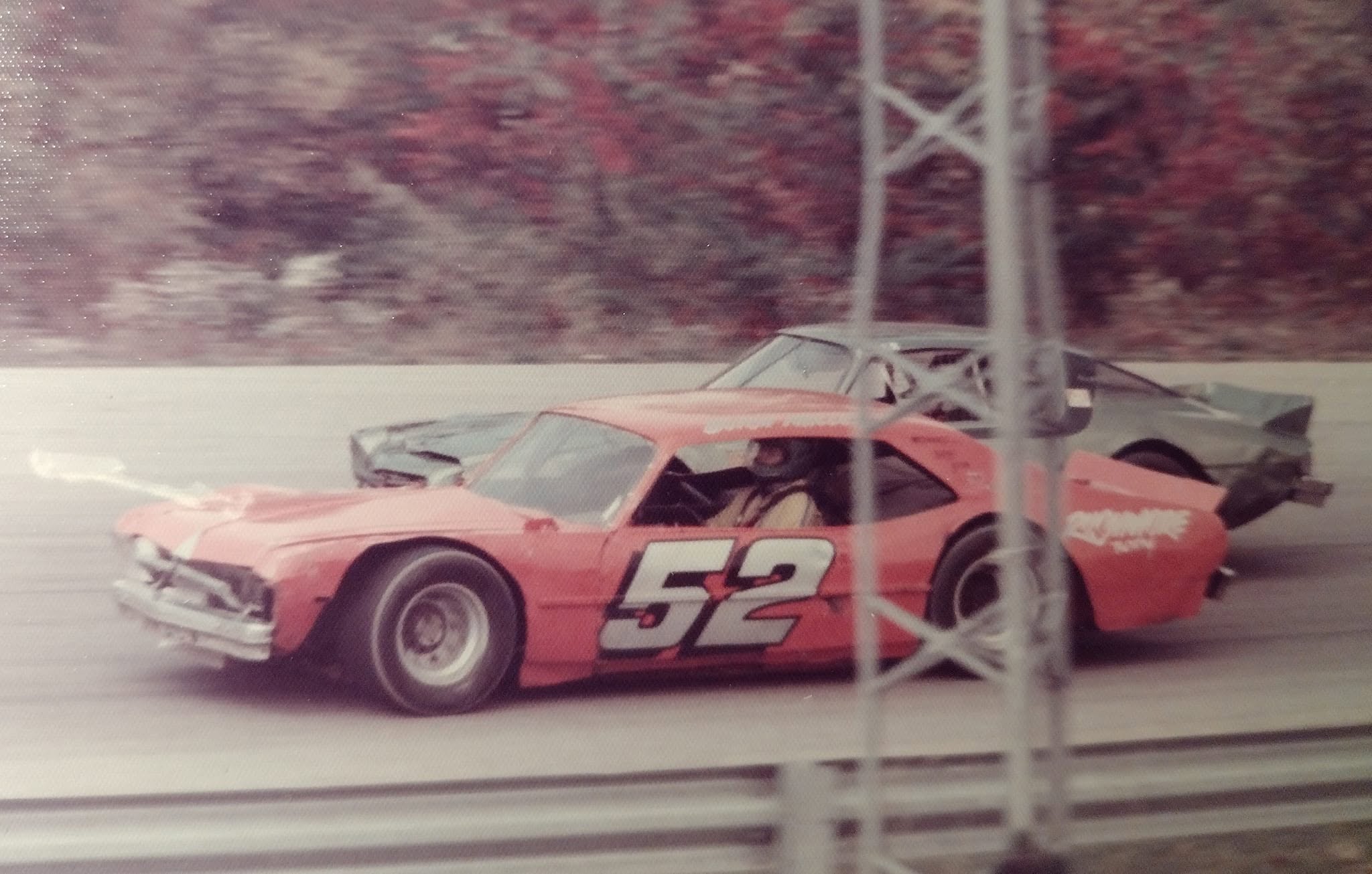 Racing at Hartford Speedway