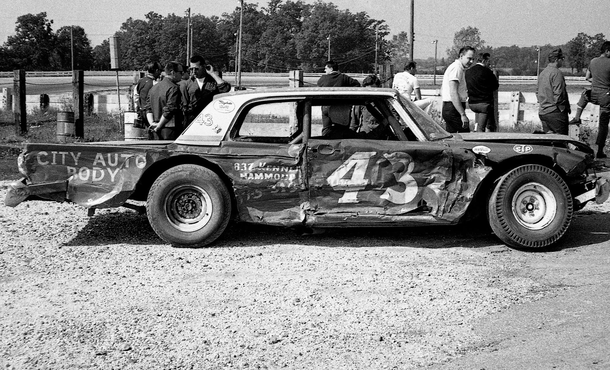 Dale Mahoney at Illiana Motor Speedway