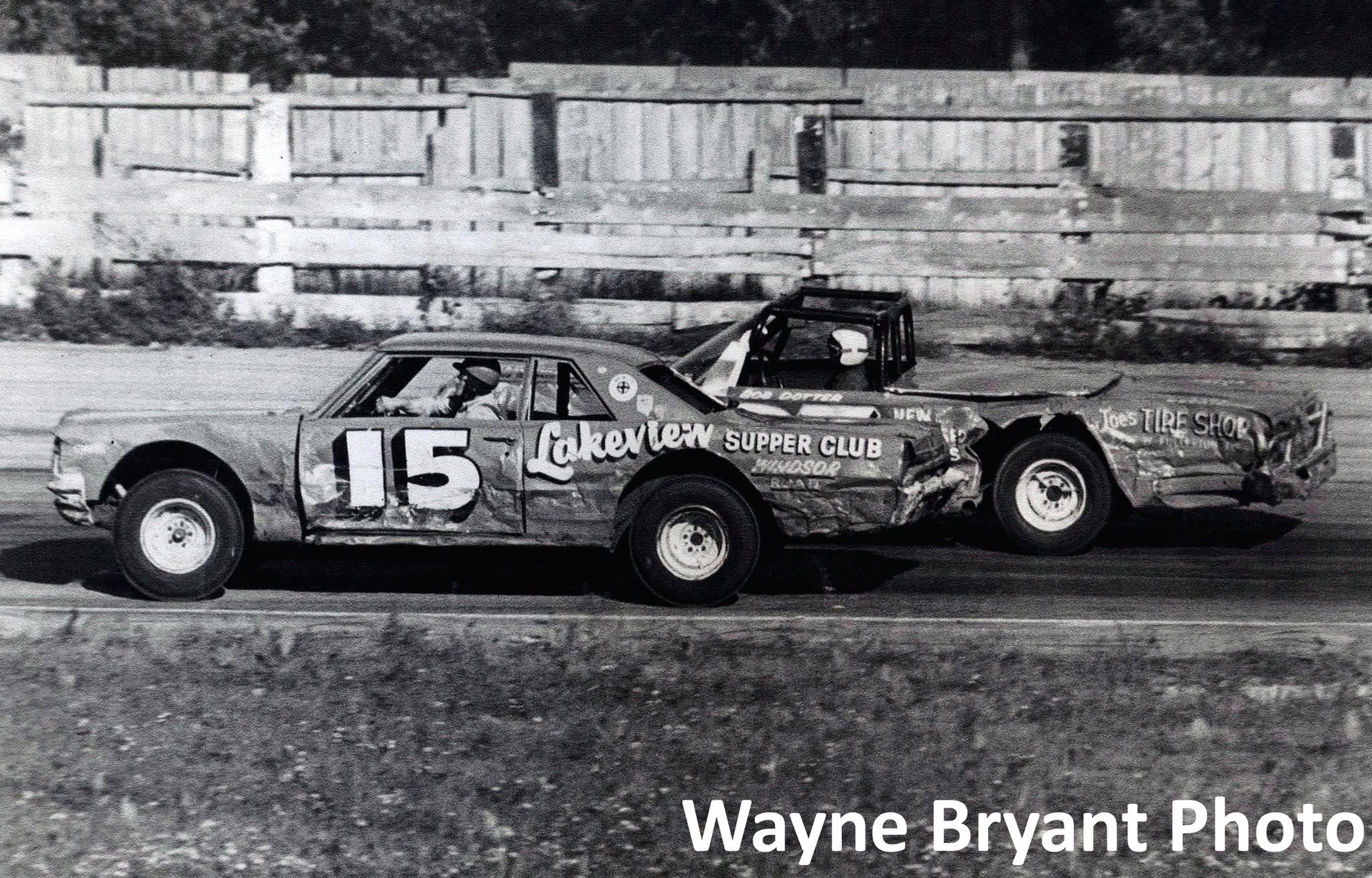 Red Hutchinson at Illiana Motor Speedway