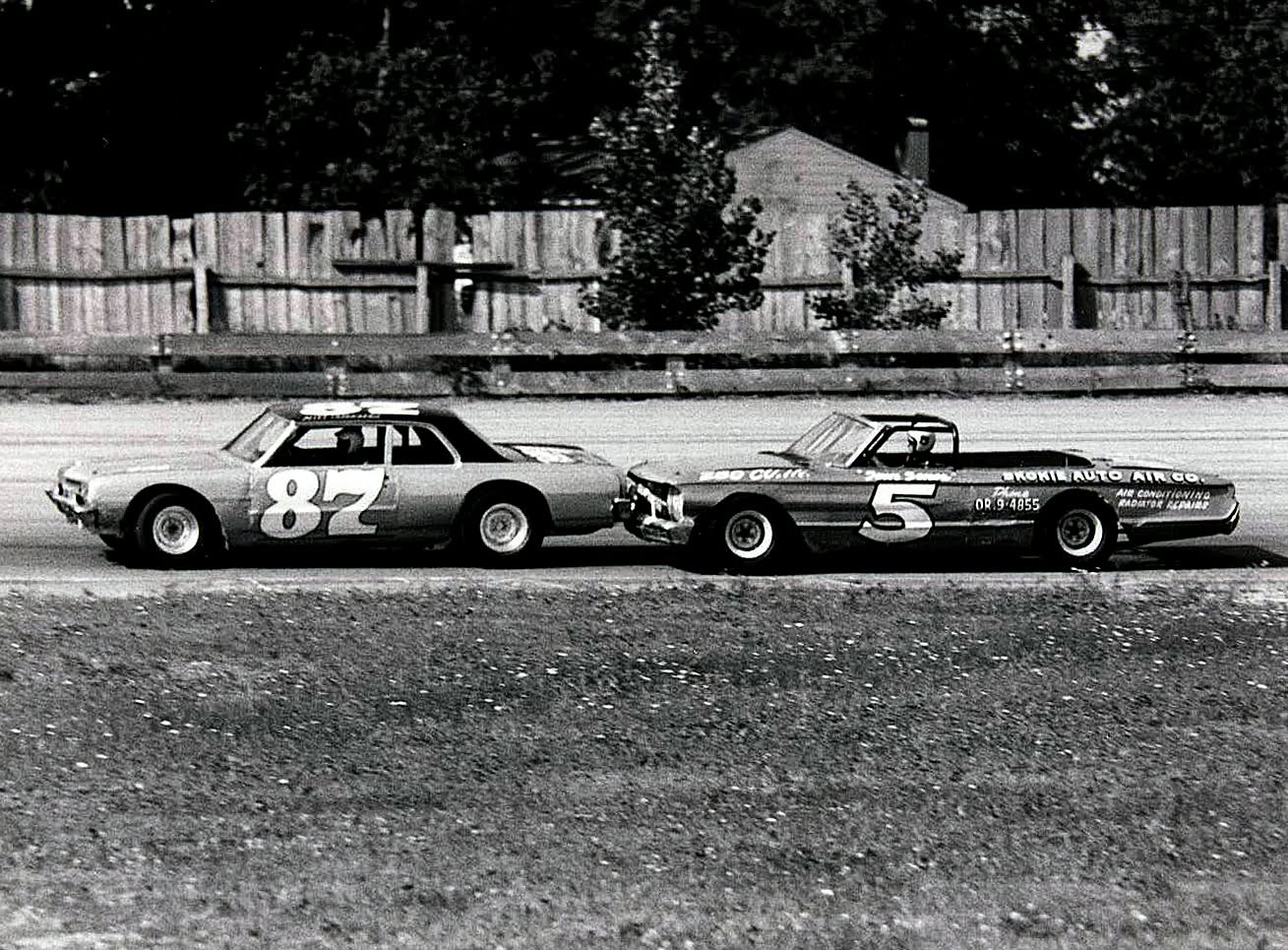 Mike Oldenberg at Illiana Motor Speedway