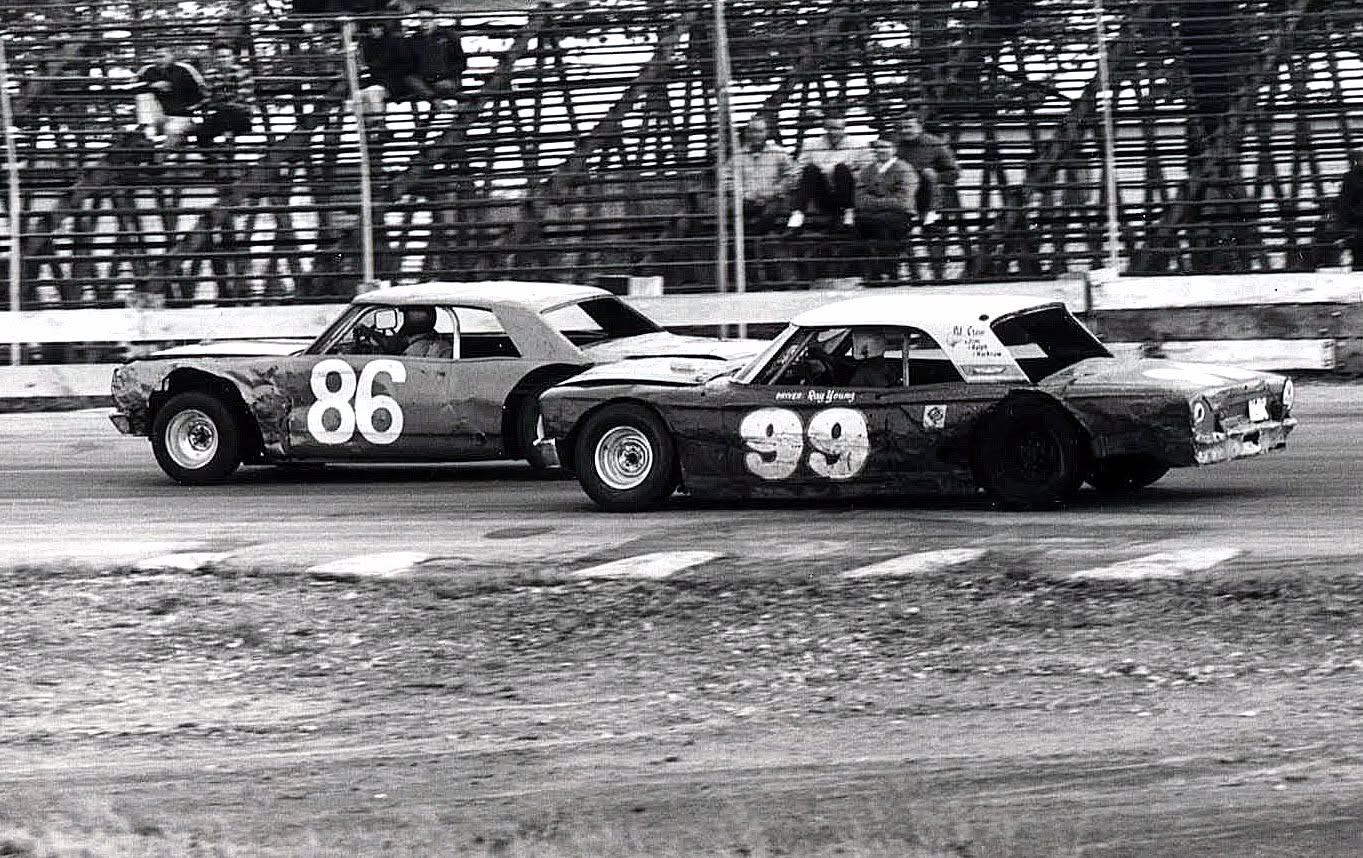 Ray Young Il at Illiana Motor Speedway