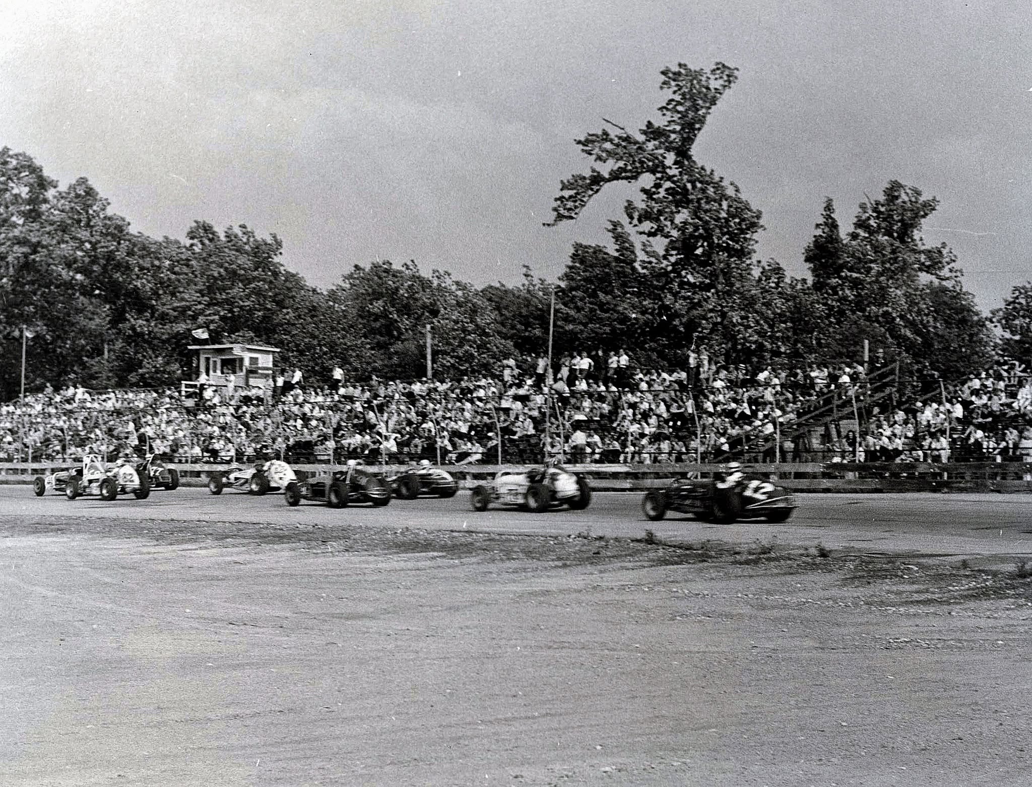 Historic racing at Illiana Motor Speedway