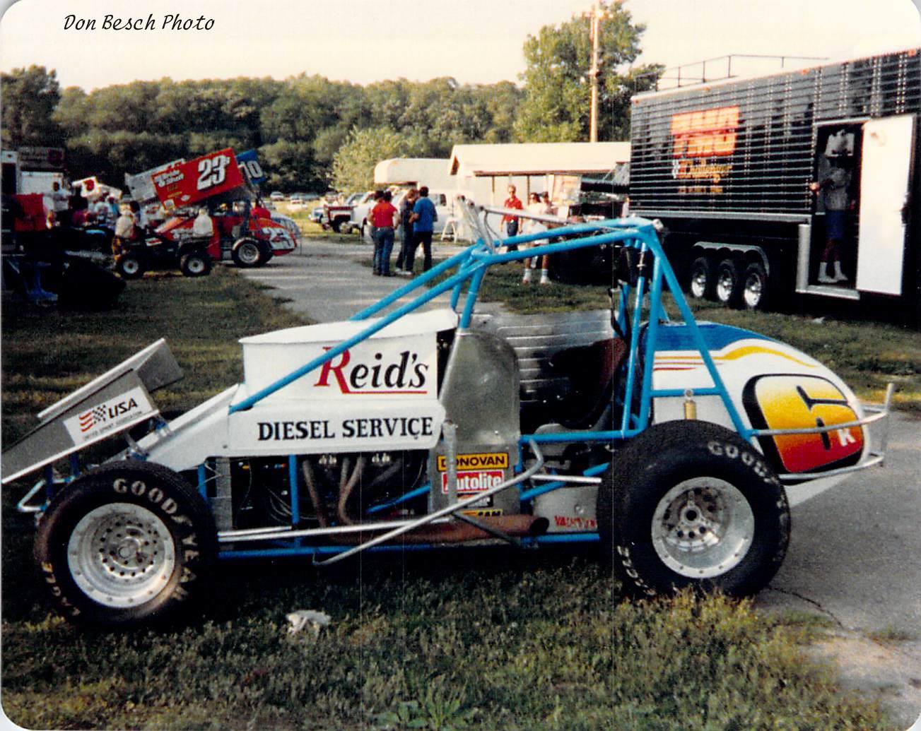 Mark Kinser