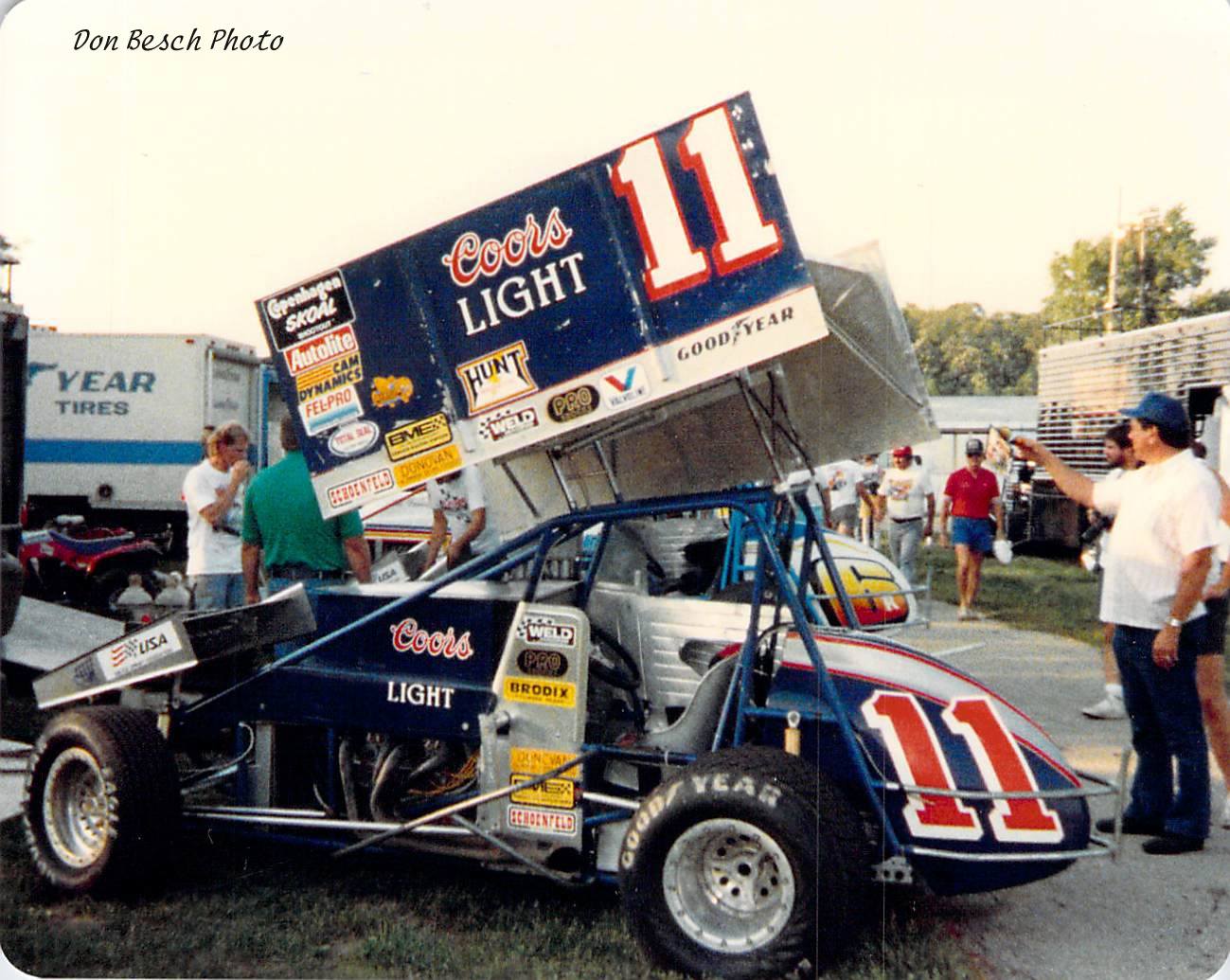 Steve Kinser