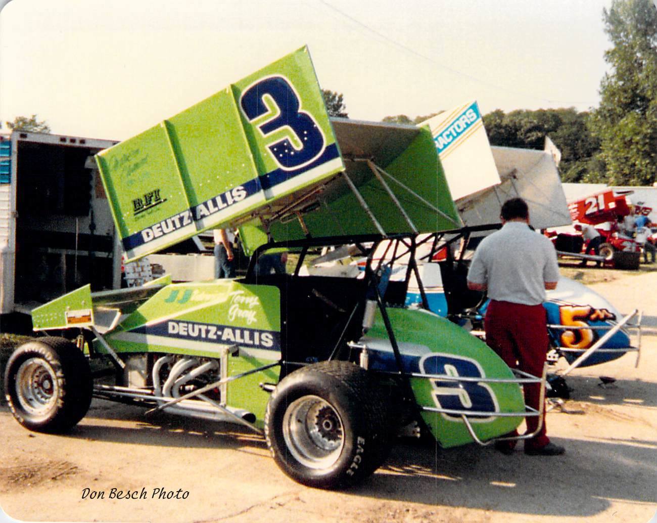 Unknown Driver