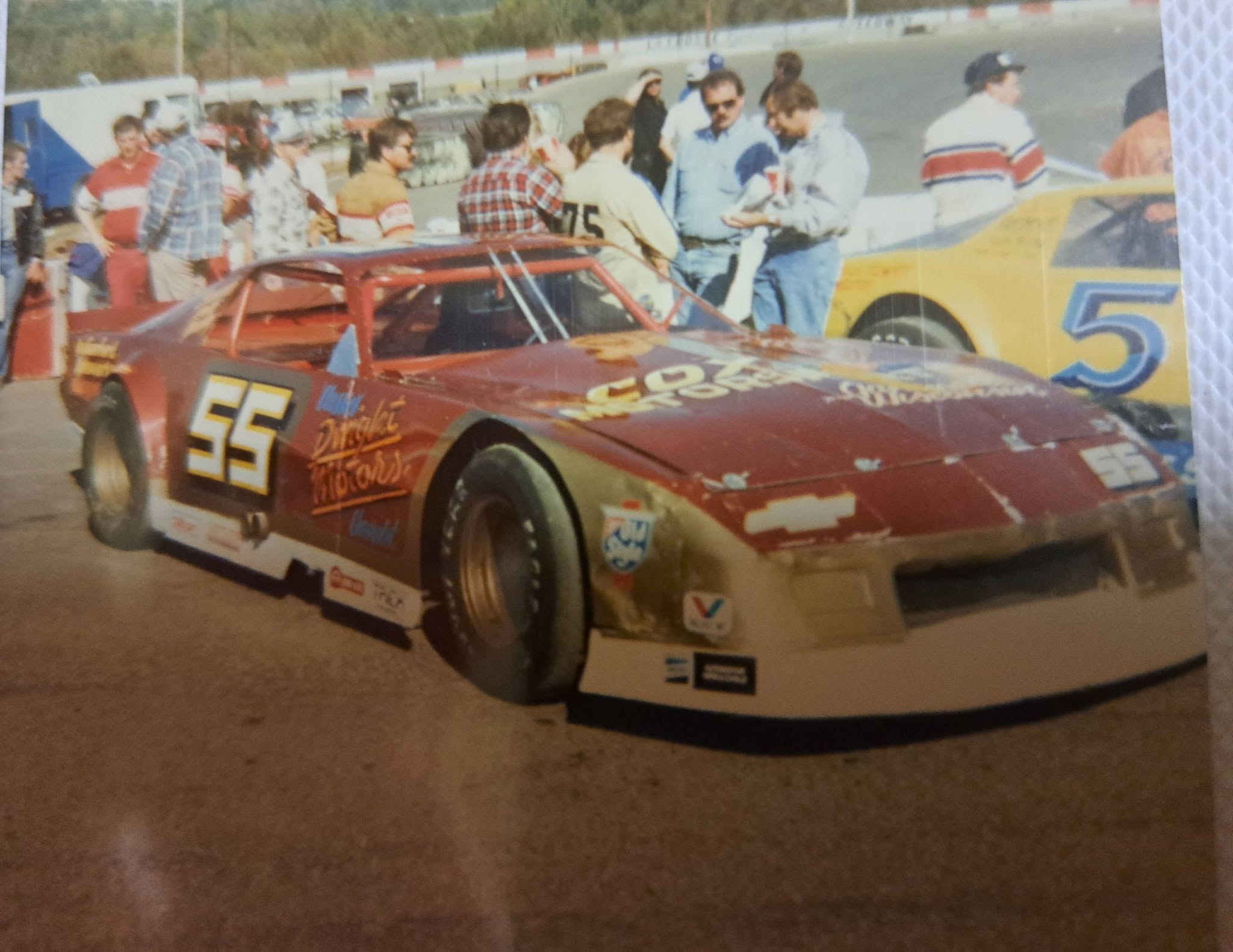 Dave Cox at LaCrosse Interstate Speedway